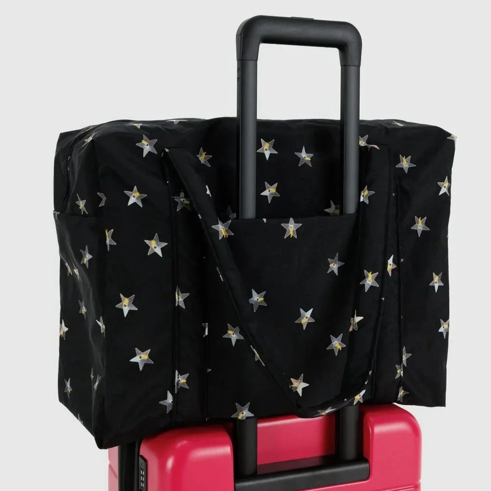 NWT Baggu Cloud Regular Carry-on - Stars - Picture 5 of 6